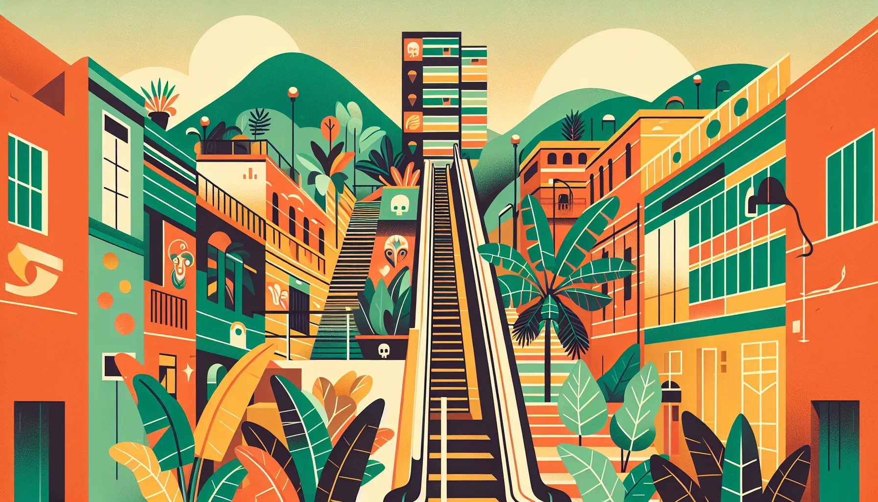 Comuna 13: From Conflict Zone to Open-Air Art Gallery