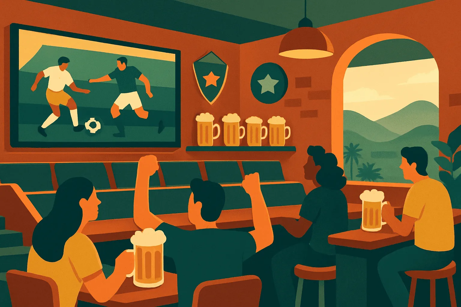 Hooters – Medellín