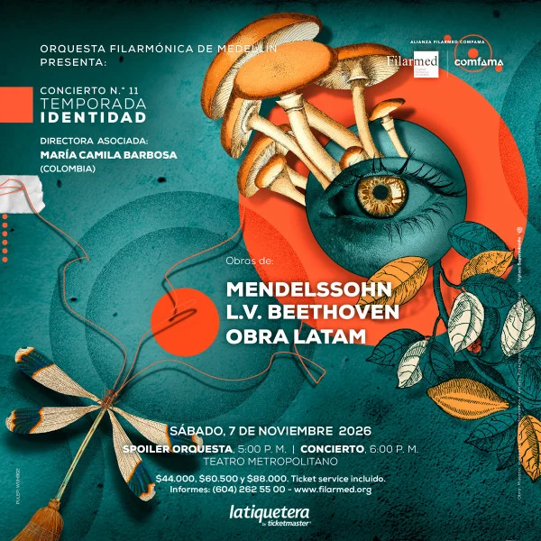 Concierto n° 11 de Temporada “Identidad”