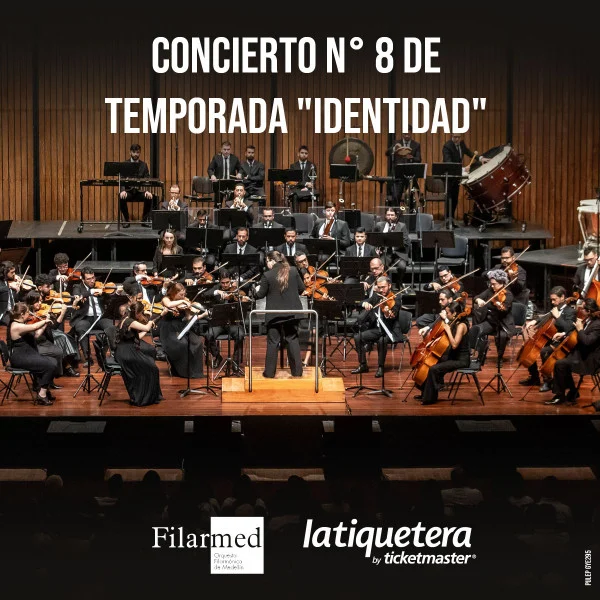 Concierto n° 8 de Temporada “Identidad”