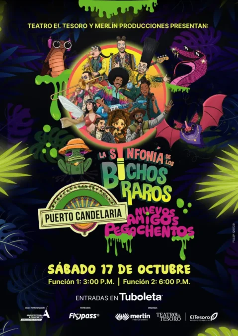 LA SINFONÍA DE LOS BICHOS RAROS