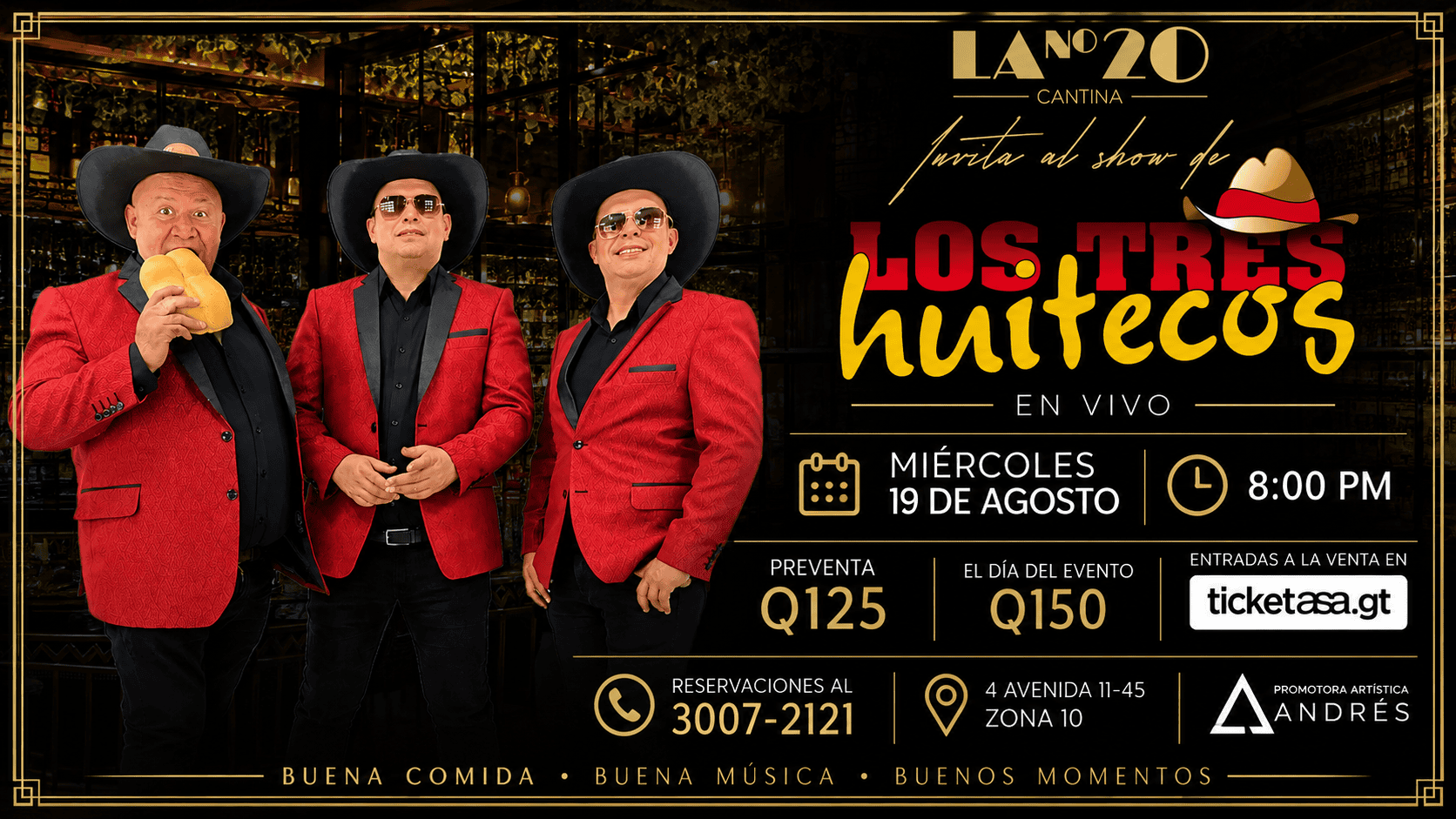 LOS TRES HUITECOS