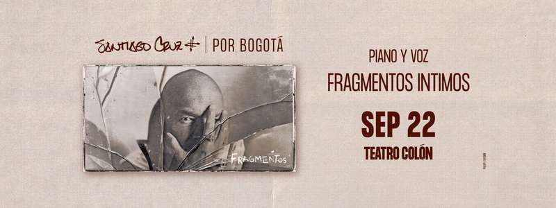 Santiago Cruz: Fragmentos Íntimos — Piano y Voz