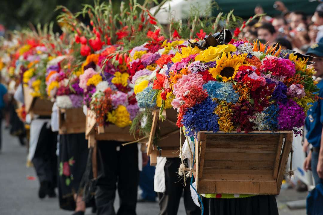 Silleteros Parade