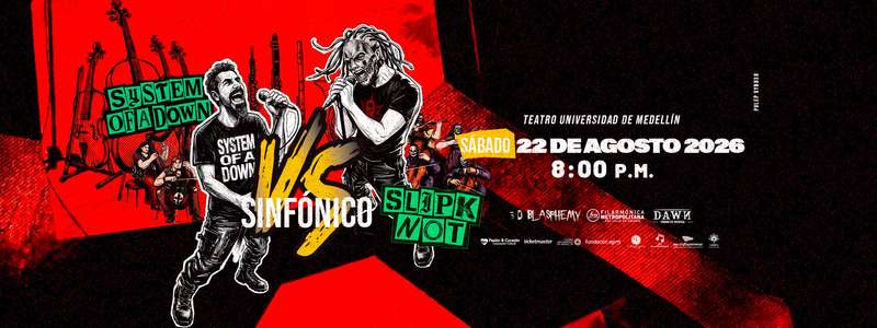 System of a Down vs Slipknot Sinfónico