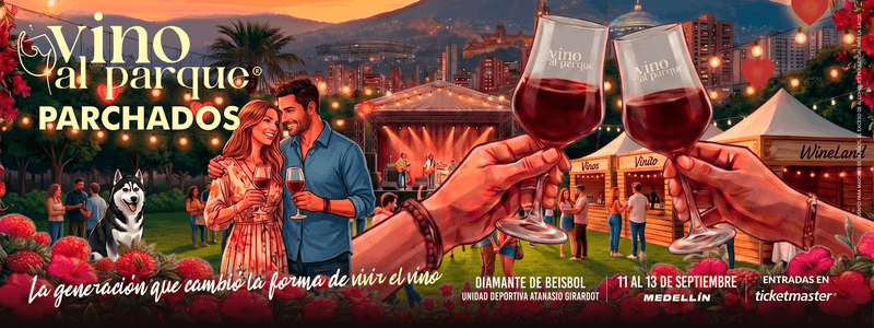 Vino al Parque | Medellín