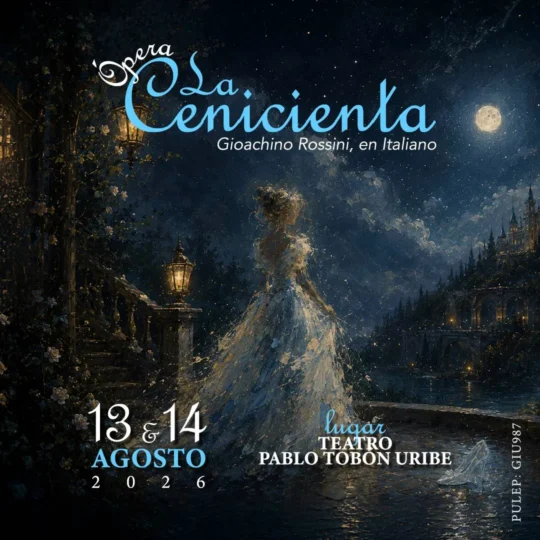 Ópera La Cenicienta