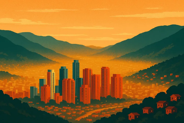 Medellín skyline - City of Eternal Spring