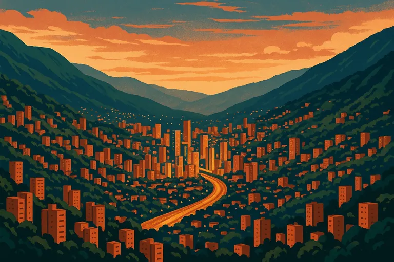 Medellín skyline - City of Eternal Spring